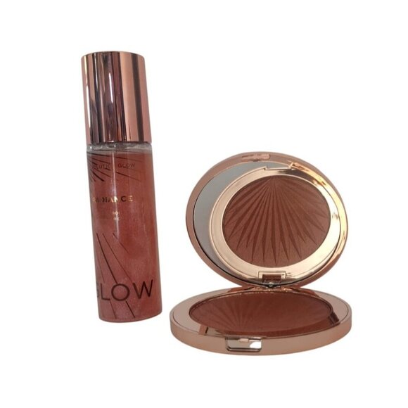 Revolution Glow Radiance Face and Body Oil and Splendour Ultra Glow Set - Picture 2 of 7